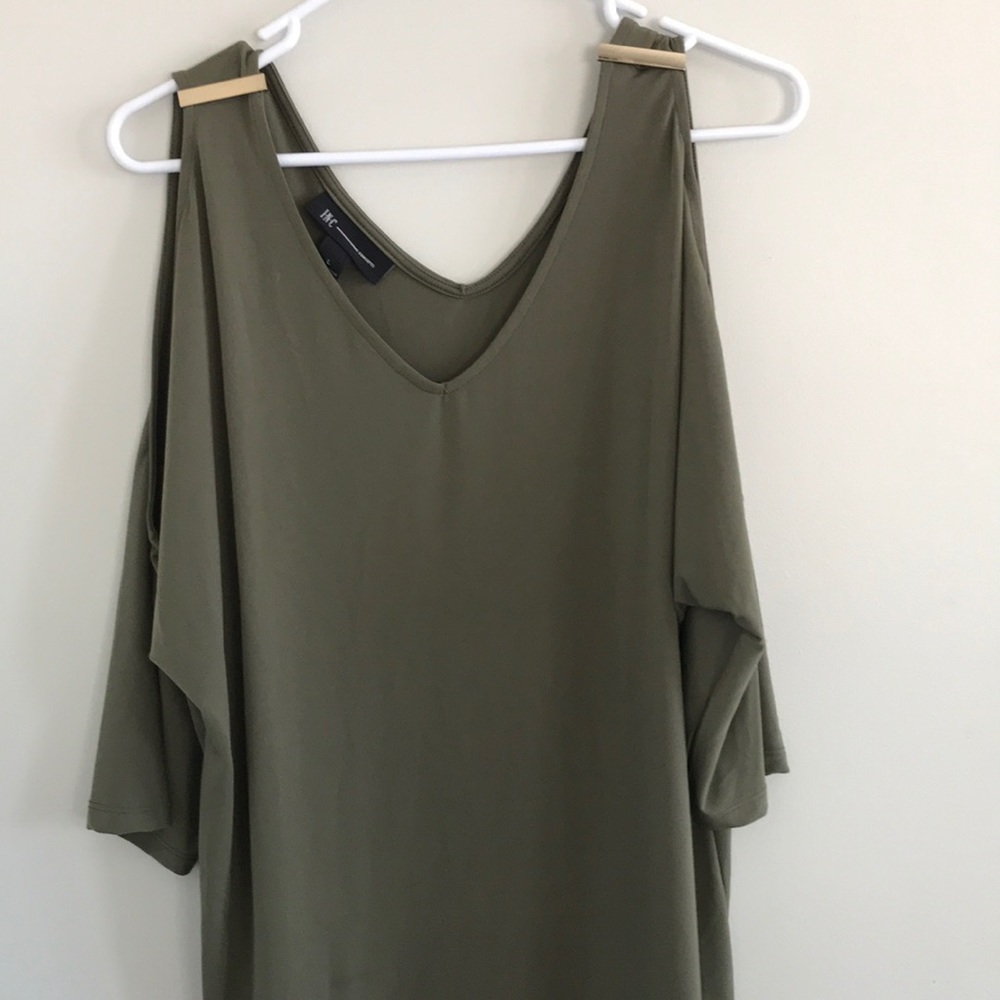 INC International Concepts olive open should top